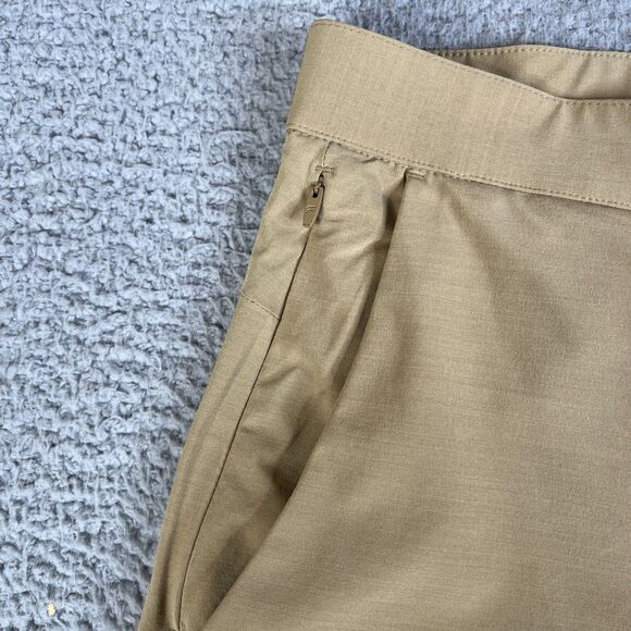 Lot of 2 Fabletics Chino Pants 41x32 Khaki Beige Cream Tapered Athleisure Hiking - Picture 14 of 16